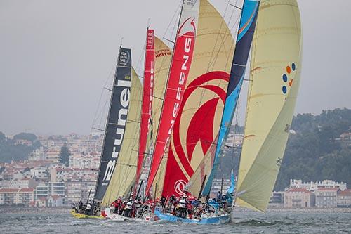 Mirpuri Foundation In-Port Race será disputada nesta sexta em Lisboa / Foto: Jesus Renedo/Volvo Ocean Race
