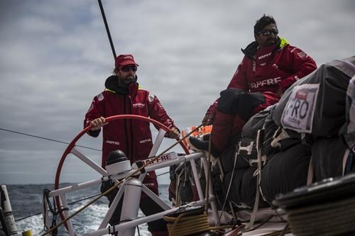 Equipe espanhola / Foto: Francisco Vignale / MAPFRE / Volvo Ocean Race
