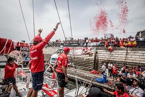 Penúltima etapa da Volvo Ocean Race começa com campeonato indefinido  / Foto: María Muiña / MAPFRE