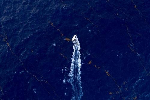 Ainda nada está definido na regata, que passa na altura do Haiti e de Cuba / Foto: Sam Greenfield/Volvo Ocean Race