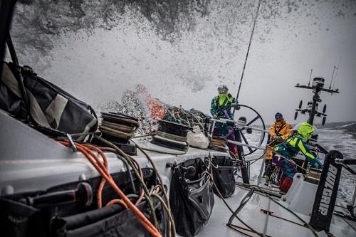 Marcas devem ser quebradas nos próximos dias / Foto: Konrad Frost/Volvo Ocean Race