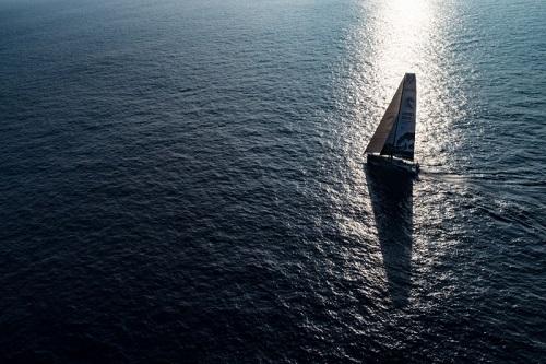 Barco de Martine Grael segue vivo na disputa pela vitória da sexta etapa da Volvo / Foto: James Blake/Volvo Ocean Race