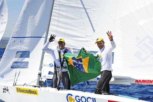 Tricampeões mundiais, brasileiros são favoritos ao ouro olímpico / Foto: Pierrick Contin / Coych