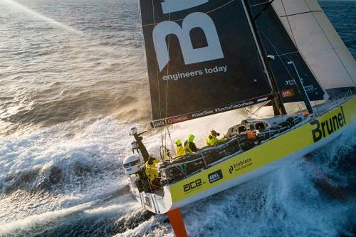 Tendência é que o recorde seja quebrado outras vezes nesta etapa / Foto: Sam Greenfield/Volvo Ocean Race