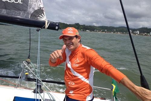 Copello vai ser homenageado / Foto: Itajaí Sailing Team/Divulgação