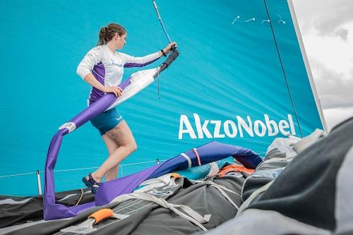 Sexta Etapa volta a ficar equilibrada com queda de vantagem dos lídereres Scallywag e team AkzoNobel / Foto: Rich Edwards/Volvo Ocean Race