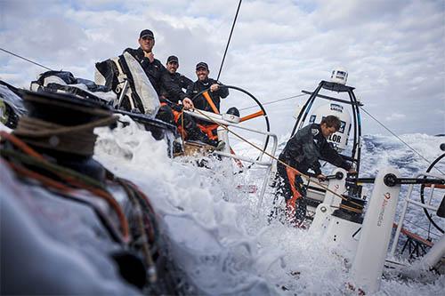 Barcos das Volvo Ocean Race encontram dificuldades / Foto: Amory Ross/Team Alvimedica