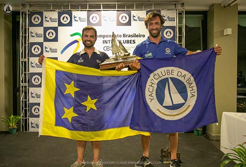 Matheus Tavares e Flavio Castro vencem 71º Brasileiro de Snipe / Foto: Will Carrara