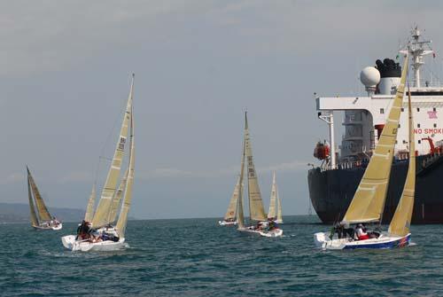 A Rolex Ilhabela Sailing Week poderá ser acompanhada em tempo real pelos usuários de iPhone / Foto: Carlo Borlenghi / Rolex 