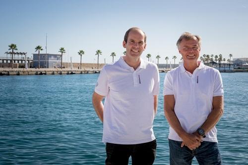 Os nomes de Richard Brisius e Johan Salén foram confirmados, nesta terça-feira (14), como os novos presidente e vice da Volvo Ocean Race, substituindo Mark Turner do cargo / Foto: Ainhoa Sanchez/Volvo Ocean Race