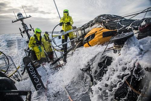 Terceira perna da Volvo Ocean Race deve ser concluída neste domingo (24) em Melbourne, Austrália / Foto: Ugo Fonolla/Volvo Ocean Race