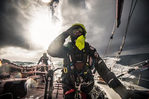 MAPFRE acelera nos mares do sul e coloca mais de 30 milhas de vantagem para segundo colocado  / Foto: Martin Keruzore/Volvo Ocean Race