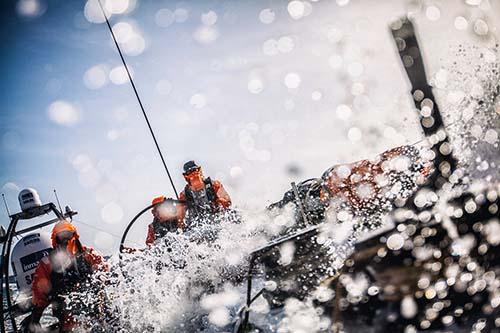 As equipes se aproximam do Cabo Horn / Foto: Amory Ross / Team Alvimedica / Volvo Ocean Race 