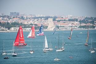 Lisboa, uma das cidades-sede de maior sucesso na história recente da Volvo Ocean Race, foi escolhida como a primeira parada da edição 2017-18 da regata de Volta ao Mundo / Foto: Ricardo Pinto / Volvo Ocean Race