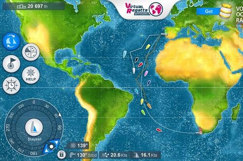O jogo da Volvo Ocean Race está de volta, melhor do que nunca, oferecendo a última tecnologia em jogos de vela virtuais / Foto: Volvo Ocean Race