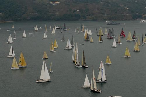 Raias terão 150 barcos em 2012 / Foto: Edu Grigaitis / Balaio 