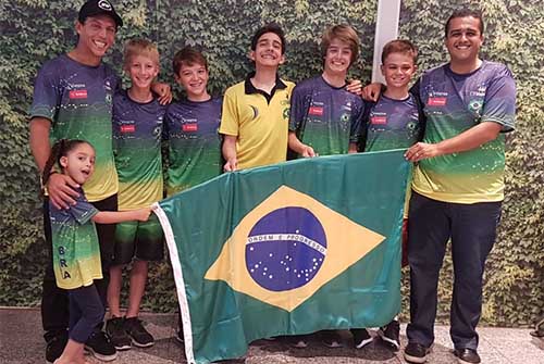 Equipe brasileira de Optimist estreia segunda-feira no Mundial  / Foto: Divulgação/ CBVela