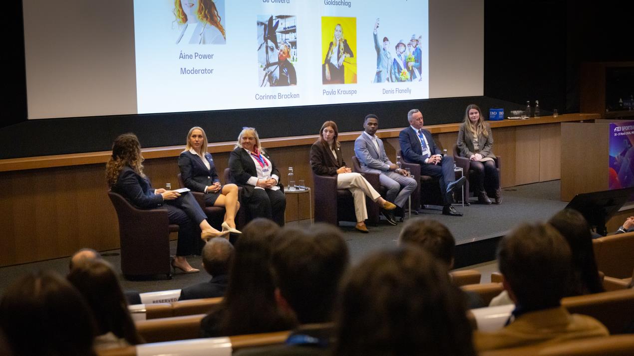 Juventude em foco no início do FEI Sports Forum 2026