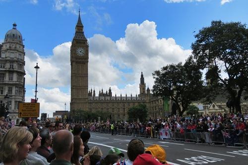 Big Ben faz parte do percurso da maratona em Londres / Foto: Humberto Deveza / EA