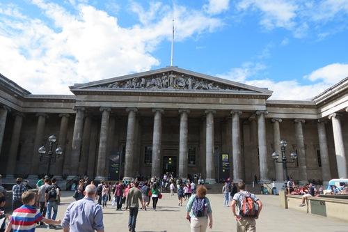 Museu Britânico esteve lotado, mesmo com os Jogos Olímpicos / Foto: Humberto Deveza / EA