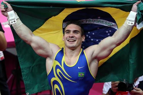 Paulista vence nas argolas e conquista a primeira medalha olímpica da ginástica artística brasileira/ Foto: Divulgação