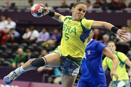 Meninas do Brasil superam Croácia por 24 a 23 em jogo equilibrado/ Foto: Divulgação