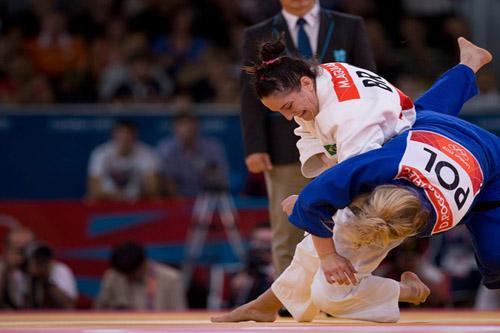 Judoca vence suas duas lutas da manhã com segurança e segue em busca de uma medalha/ Foto: Alaor Filho/AGIF/COB 