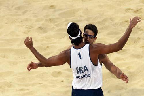Derrota para alemães deixa Ricardo pela primeira vez sem medalha em Jogos Olímpicos/ Foto: Divulgação