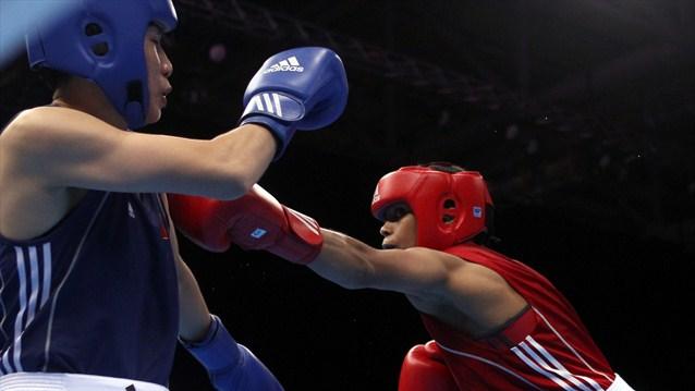 As mulheres irão disputar pela primeira vez na história um torneio olímpico de Boxe / Foto: Londres 2012 