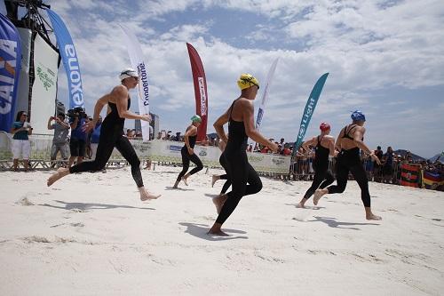 Atletas farão treino aberto na Praia de Piatã na sexta-feira, dia 1º de julho / Foto: Divulgação