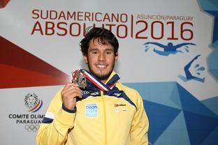 Nadador alcança sua terceira medalha no último evento antes da seletiva olímpica / Foto: Satiro Sodré/SSPress/CBDA