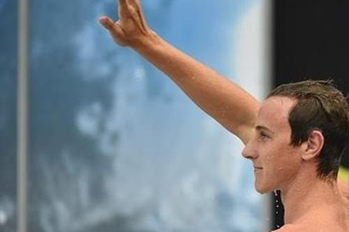 Cameron McEvoy: melhor tempo do mundo nos 100m sem maiô tecnológico / Foto: Getty Images