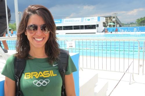 Larissa Lellys, pentatleta do Brasil / Foto: Esporte Alternativo
