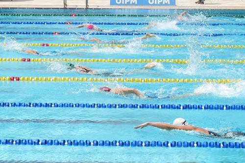 Bateria da natação neste sábado, no pentathlon moderno em Deodoro / Foto: Esporte Alternativo