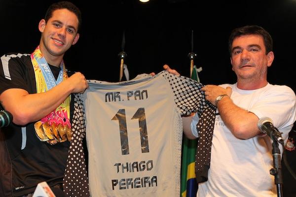 Thiago Pereira está confiante para subir ao pódio na Olimpíada de 2012 / Foto: ZDL / Divulgação