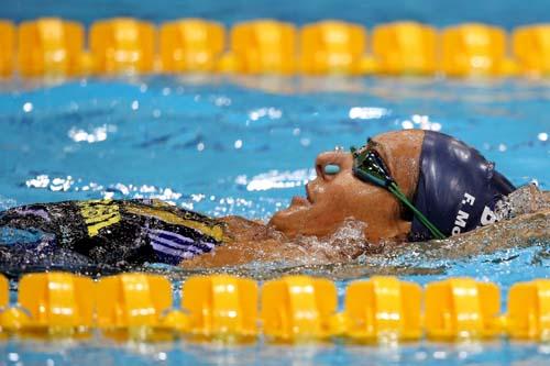 Neste mês de outubro, a atleta olímpica Fabíola Molina, irá participar pela Seleção Militar do Brasil da Copa do Mundo de natação / Foto: MVP Sports