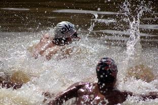 Nadador é um dos destaques da maratona aquática do Aloha Spirit Festival / Foto: Flavio Perez/OnboardSports 