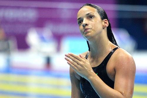 Nadadora do Pinheiros deve integrar o revezamento 4x100 m medley do Brasil, classificado na repescagem / Foto: Flávio Perez/OnboardSports