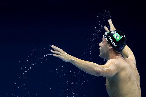 Atleta do Minas Tênis Clube vai nadar os 100 m medley, 200 m medley e 100 m borboleta / Foto: Satiro Sodré/SSPress