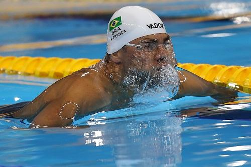 O nadador vai disputar o Troféu Jose Finkel, de 12 a 17 de setembro, que vale como seletiva única para o Mundial de dezembro / Foto: Vitor Silva/SSPress