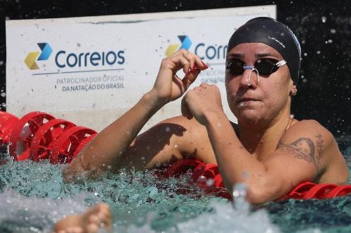 Joanna Maranhão - 100m medley - recorde de campeonato / Foto: Satiro Sodré/SSPress/CBDA
