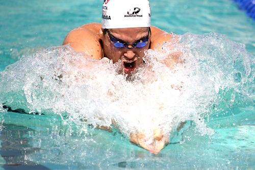 Nadador da Unisanta faz sua última apresentação nas piscinas Campeonato Brasileiro Sênior/Torneio Open de Natação / Foto: Flávio Perez/Onboard Sports
