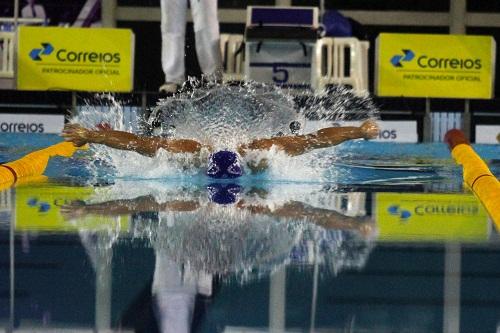 Campeão mundial dos 50 m borboleta em 2012, nadador busca o segundo ouro em sua prova favorita / Foto: Flávio Perez/Onboard Sports