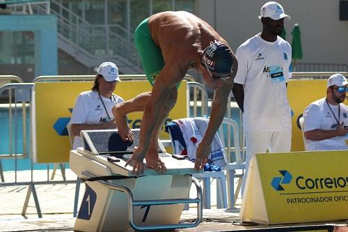 Nadador do SESI-SP encara a primeira prova já na quarta-feira (06) / Foto: Amanda Demétrio _ SESI