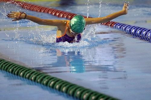 Evento de natação para aAtletas convencionais e paratletas foi realizado no Centro Paralímpico / Foto: Flávio Perez | On Board Sports
