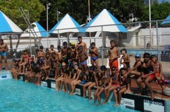 Incentivar a iniciação esportiva e oferecer horas de lazer para crianças. Esses são os objetivos do projeto Nadando para o Futuro, uma iniciativa da Federação Piauiense de Desportos Aquáticos  / Foto: Divulgação
