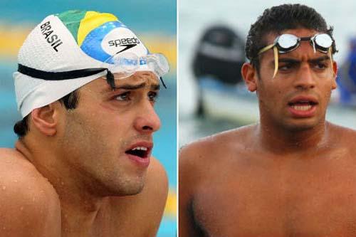 Allan e Lucas não conseguem a vaga olímpica/ Foto: Satiro Sodré/CBDA