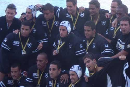 Botafogo Campeão Carioca de Pólo Aquático 2010/ Foto: Divulgação
