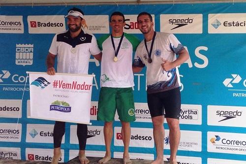 O final de semana foi de vitórias para o triatleta Wesley Matos / Foto: Divulgação