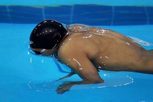 Arthur Mendes Filho – 100m borboleta (53s96) - medalha de bronze / Foto: Satiro Sodré/AGIF